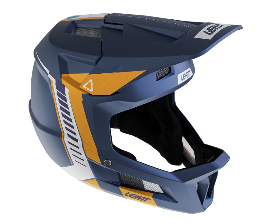 LEATT FULL FACE BIKE HELMET GRAVITY MTB 2.0