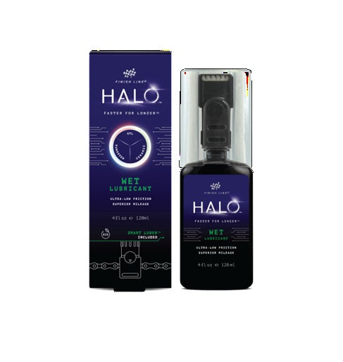 HALO ULTRA LOW FRICTION WET CHAIN LUBE 4OZ/120ML