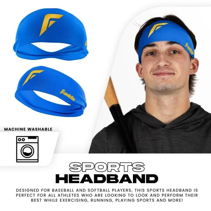 FRANKLIN BASEBALL/SOFTBALL HEADBAND