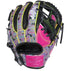 RAWLINGS HOH GOLD GLOVE 11.5" I/CV BASEBALL GLOVE BLACK / BERRY