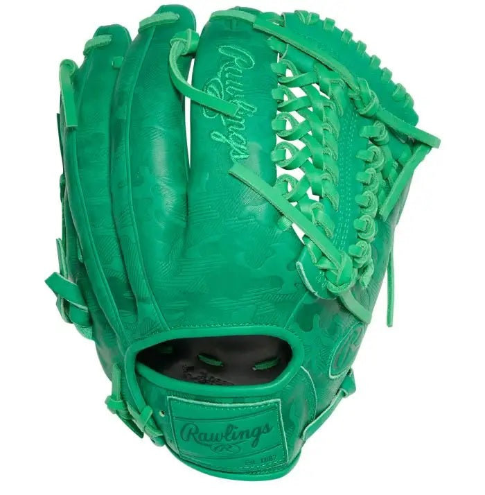 RAWLINGS HOH GOLD GLOVE 11.75" MT/CV BASEBALL GLOVE  KELLY GREEN