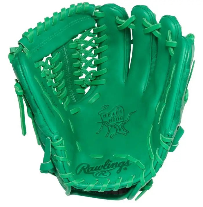RAWLINGS HOH GOLD GLOVE 11.75" MT/CV BASEBALL GLOVE  KELLY GREEN