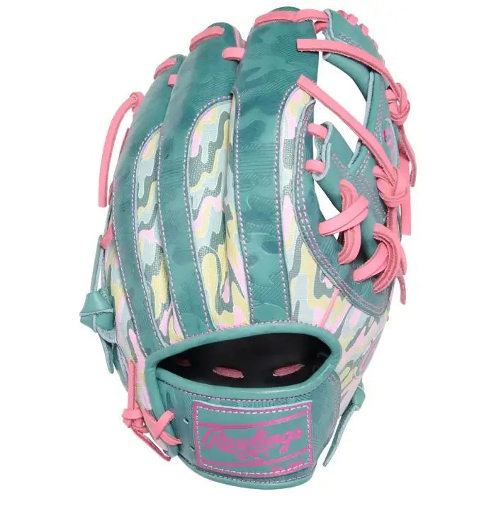 RAWLINGS HOH GOLD GLOVE 11.5" I/CV BASEBALL GLOVE SPRUCE / PINK