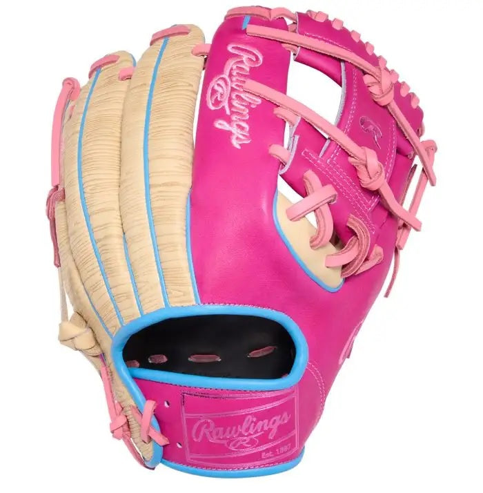 RAWLINGS HOH GOLD GLOVE 11.5" I/CV BASEBALL GLOVE TAN / PINK