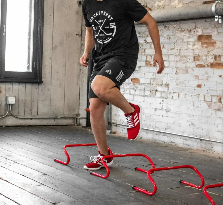 HOCKEY SHOT DRYLAND TRAINING HURDLES - 6 PACK