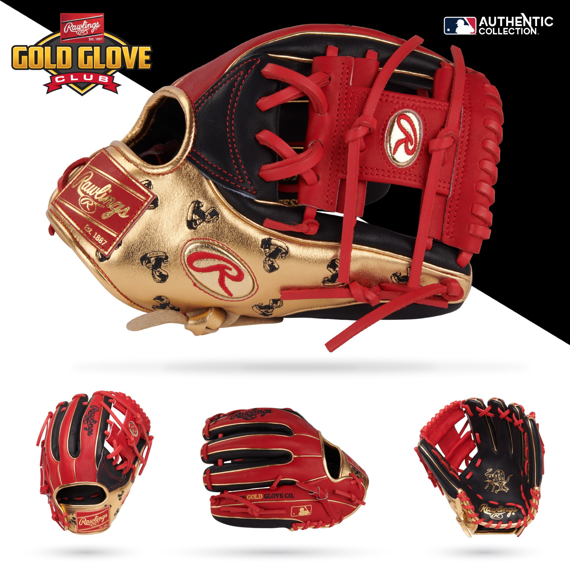 RAWLINGS GOLD GLOVE 11.5
