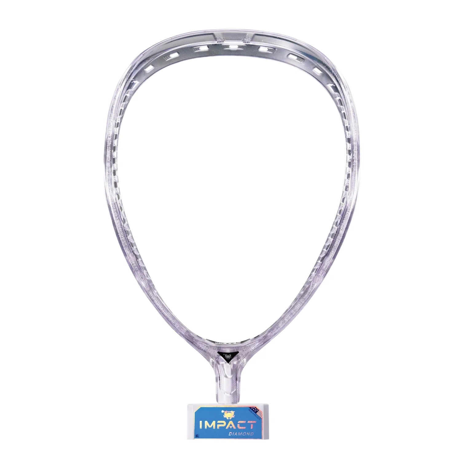 ECD IMPACT GOALIE  LACROSSE HEAD UNSTRUNG DIAMOND