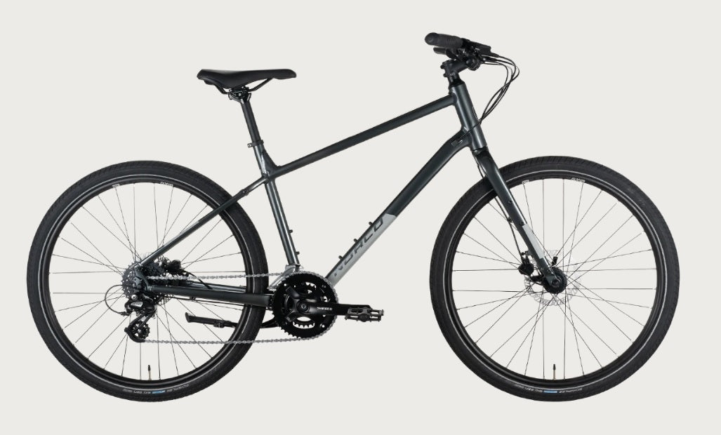 2023 NORCO INDIE 2 GREY / SILVER XS