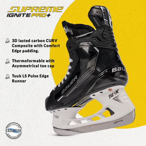 July 3 - Bauer ignite pro skate SMU - DEALERS POST