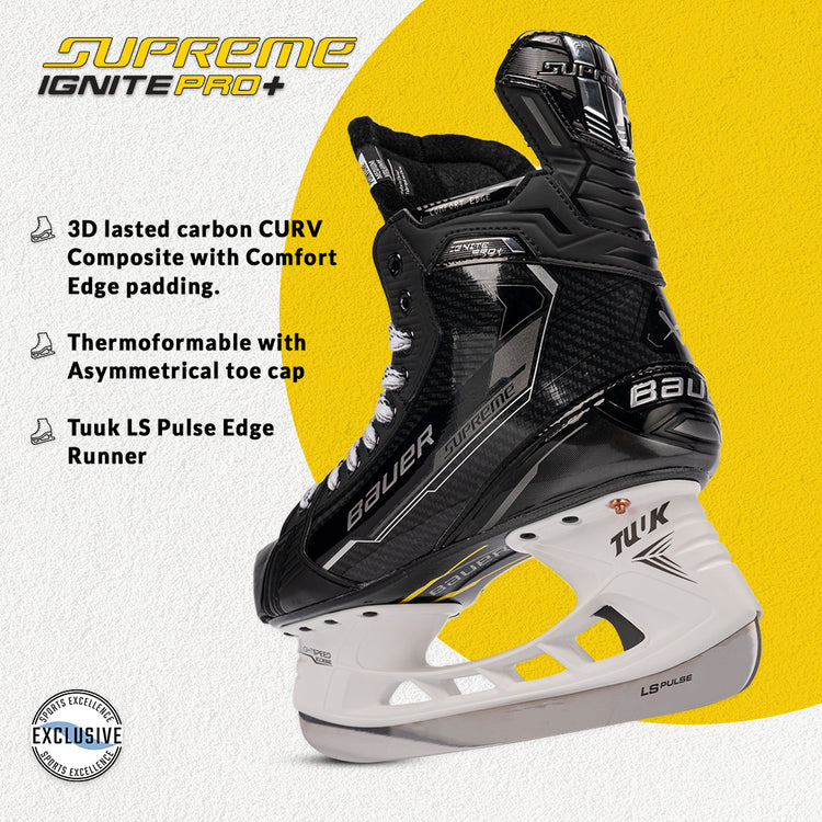July 3 - Bauer ignite pro skate SMU - DEALERS POST