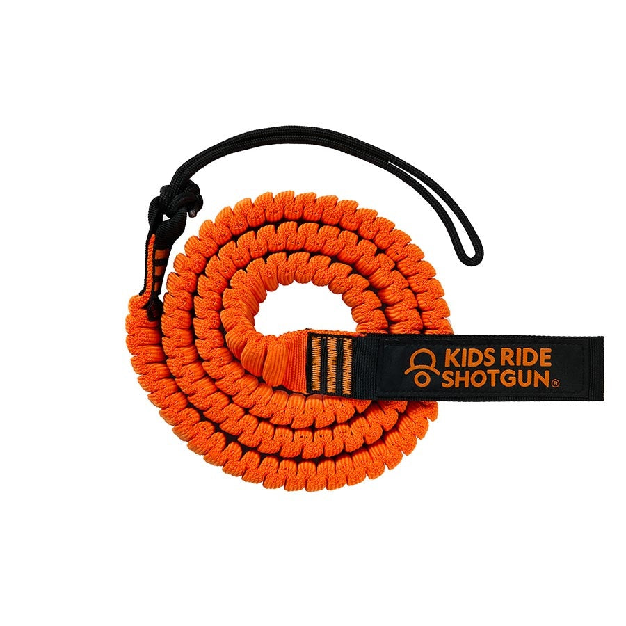 Kids Ride Shotgun TOWROPE - MTB, Orange