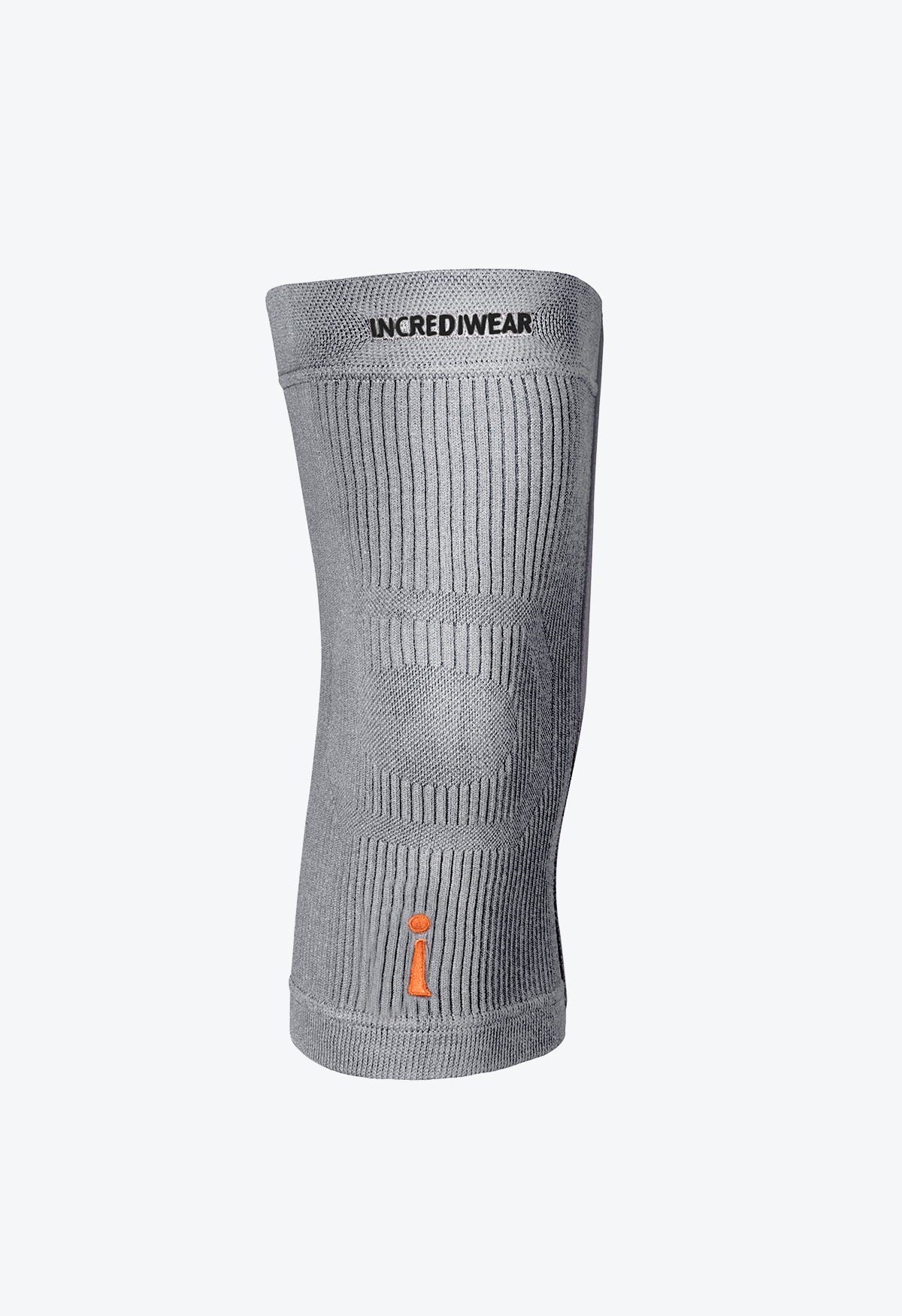Knee_Sleeve_Grey_Front