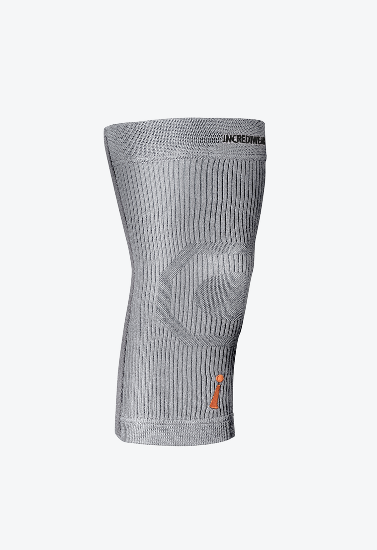 Knee_Sleeve_Grey_Left