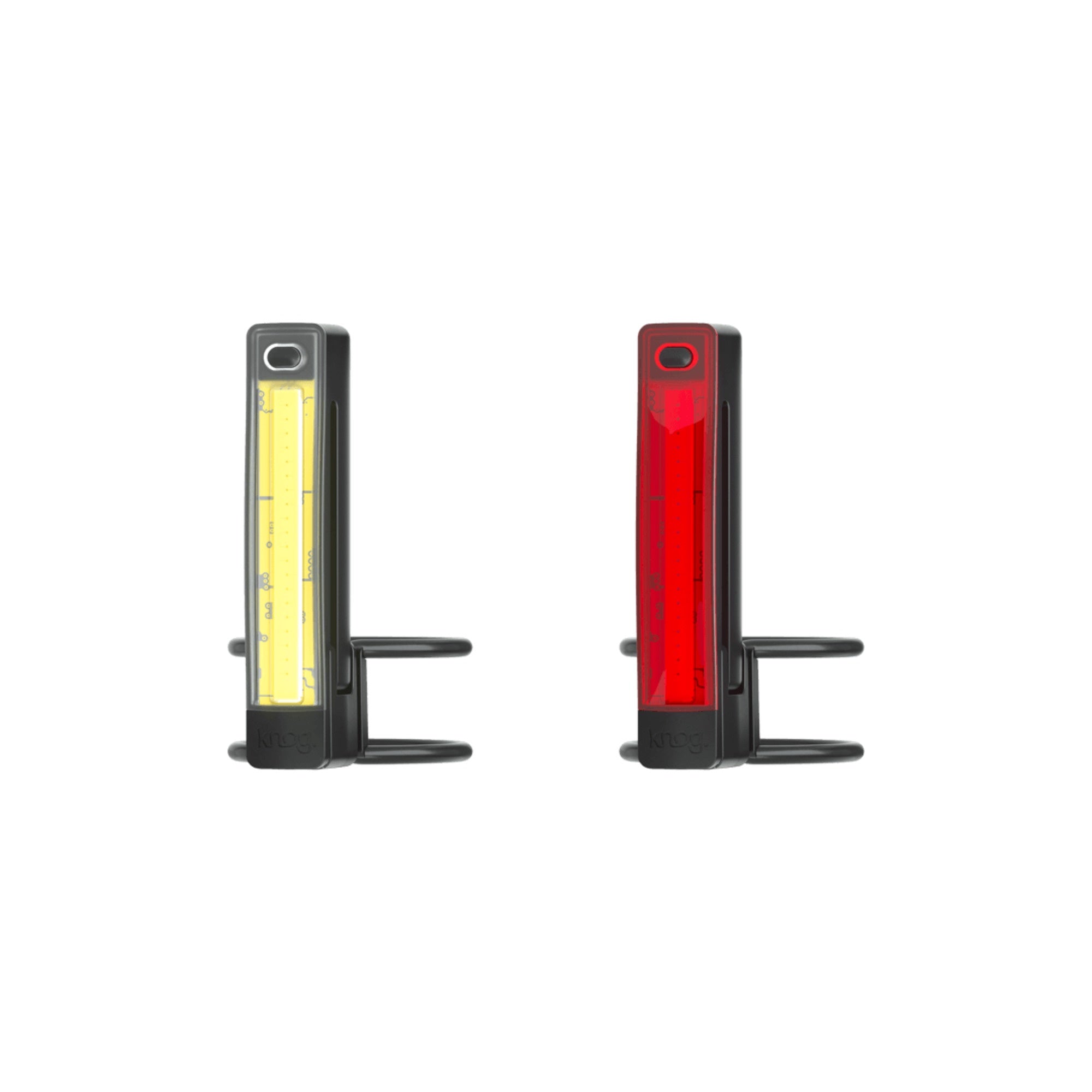 KNOG PLUS TWINPACK FRONT/REAR BICYCLE LIGHTS