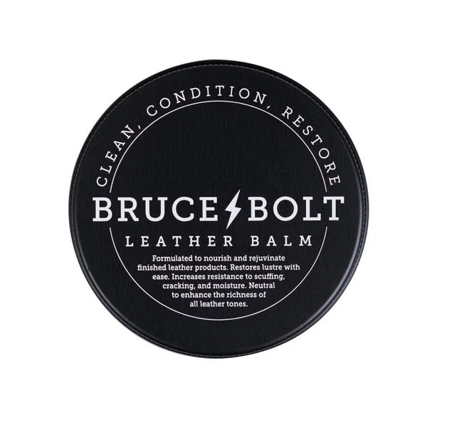 BRUCE BOLT LEATHER BALM 2OZ