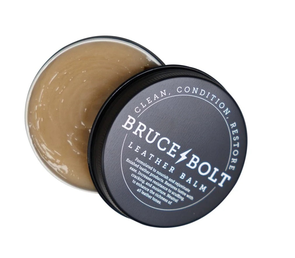BRUCE BOLT LEATHER BALM 2OZ