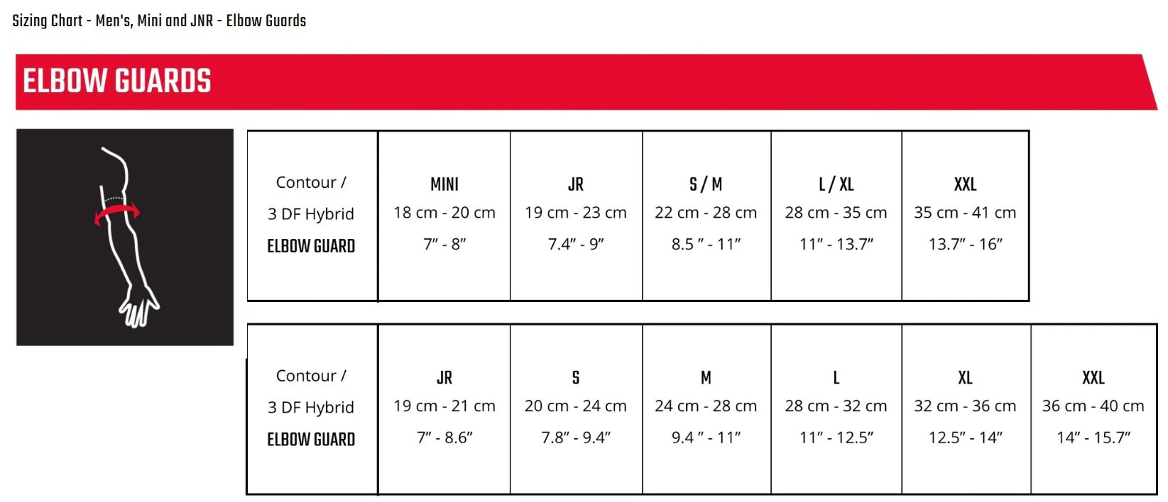 leatt_elbow_sizing