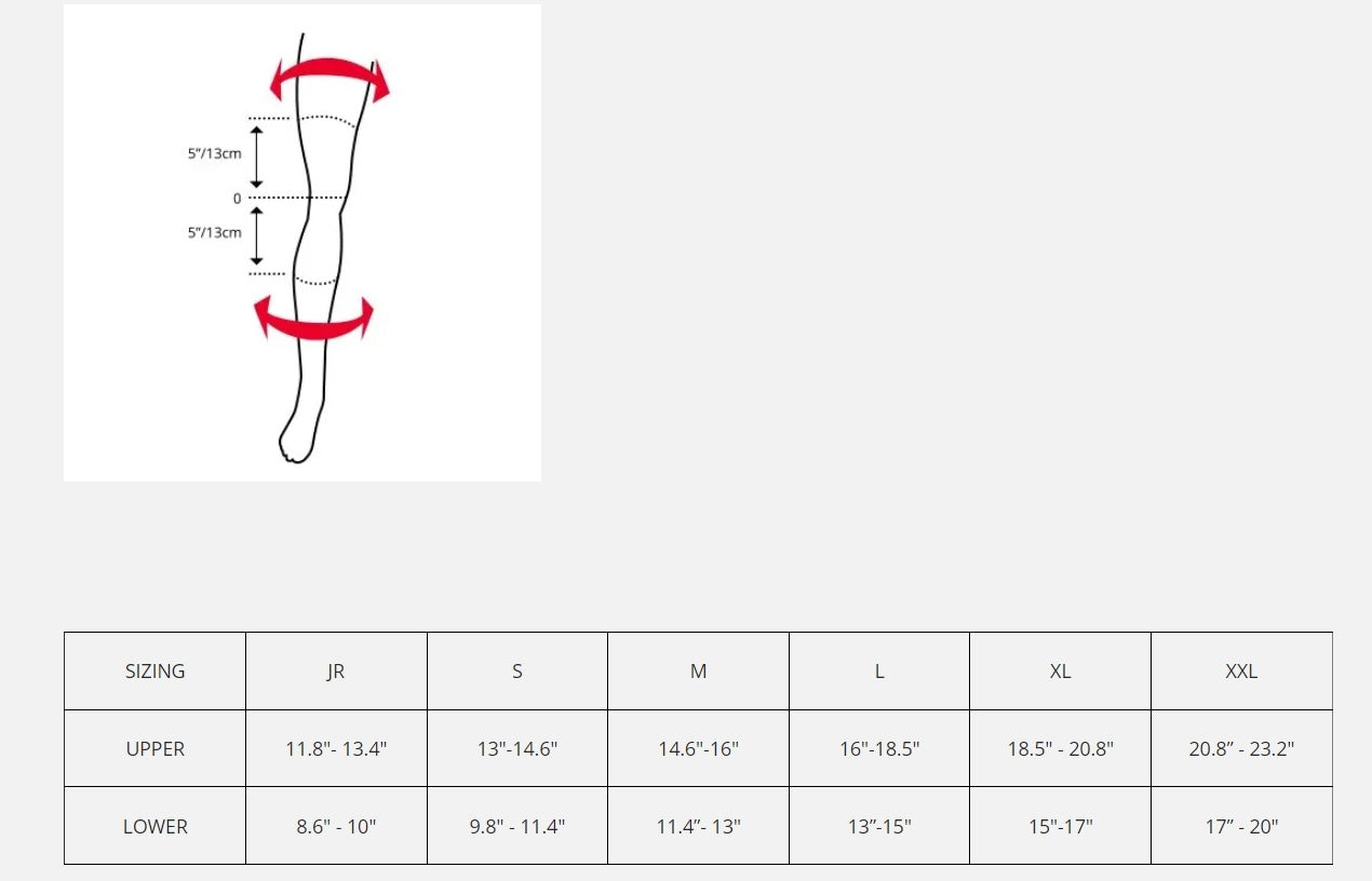 leatt_knee_sizing