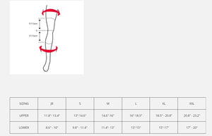 leatt_knee_sizing