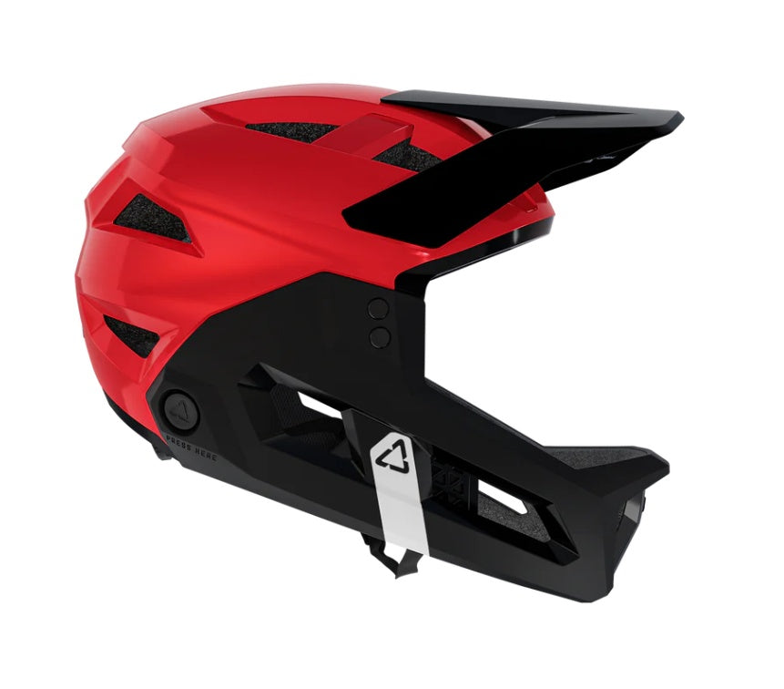 LEATT FULL FACE JR BIKE HELMET ENDURO MTB 2.0