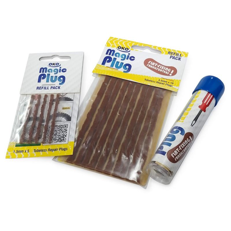 MAGIC PLUG TUBELESS TIRE REPAIR KIT