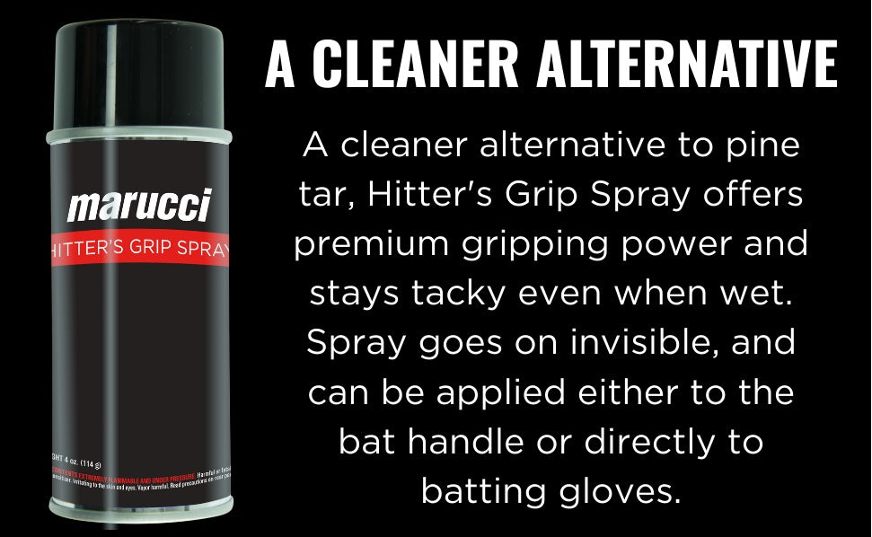MARUCCI HITTERS BAT GRIP SPRAY