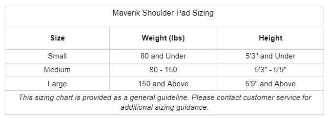 Maverik_shoulder_pad_sizing