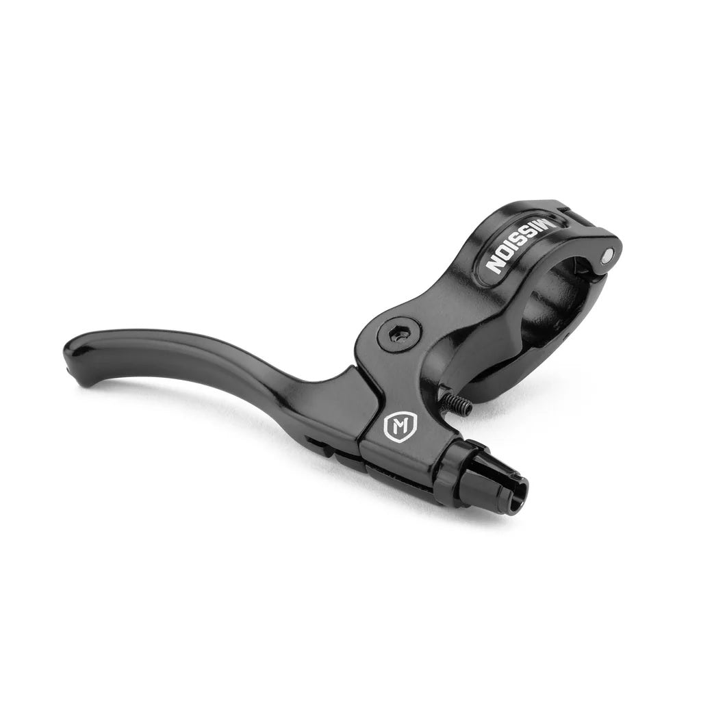 Mission Captive Brake Lever - RH - Black