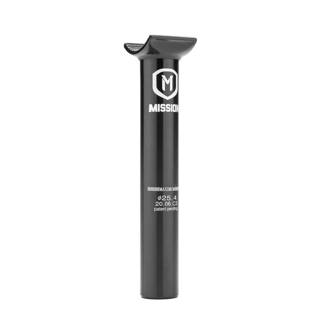 Mission Pivotal Post - 150mm - Black