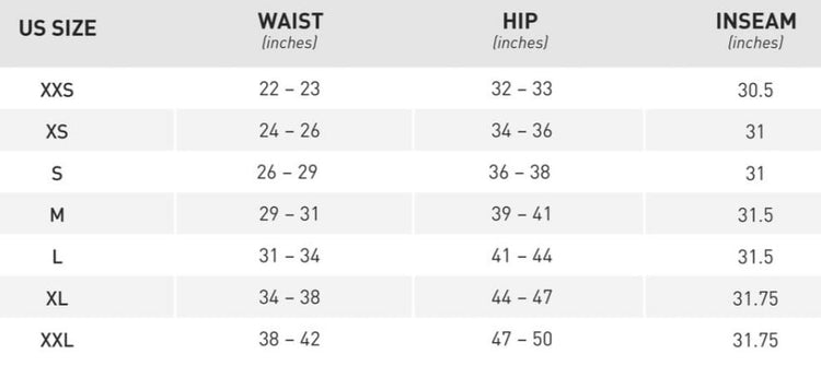 mizuno_wms_pant_sizing