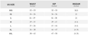 mizuno_womens_bottoms_sizing