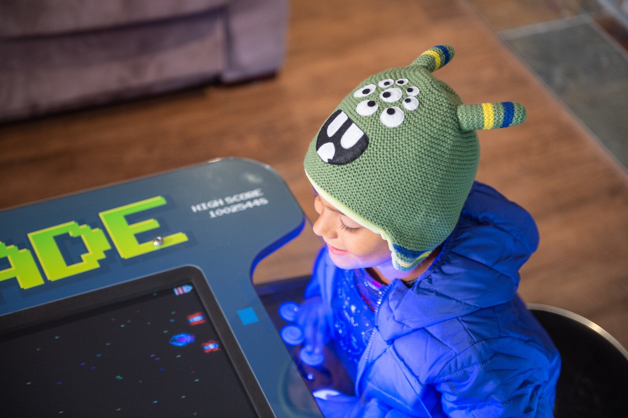MONSTER BEANIE P.130