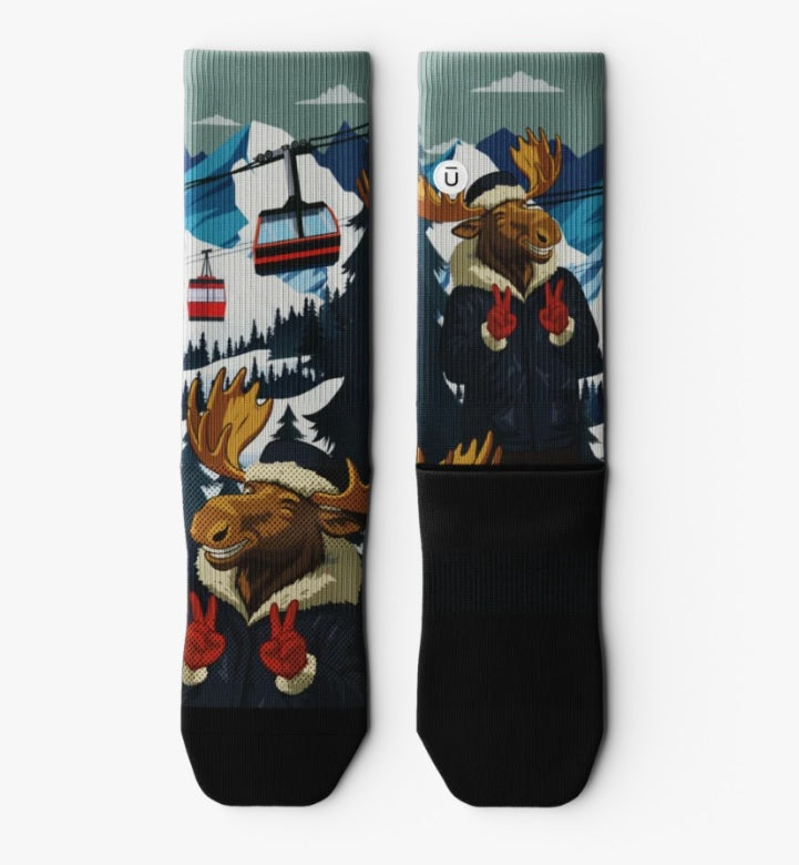 2026 OUTWAY PERFORMANCE CREW SOCKS