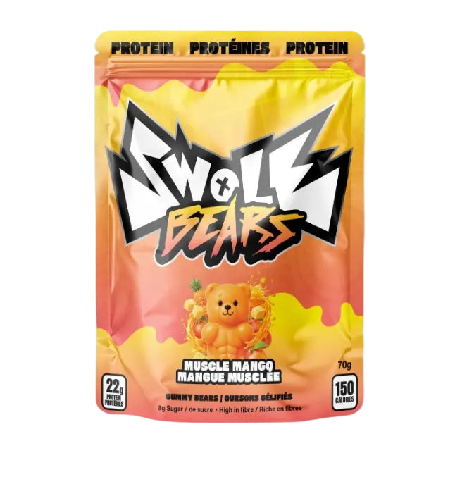 SWOLE BEARS - HIGH PROTIEN GUMMY BEARS