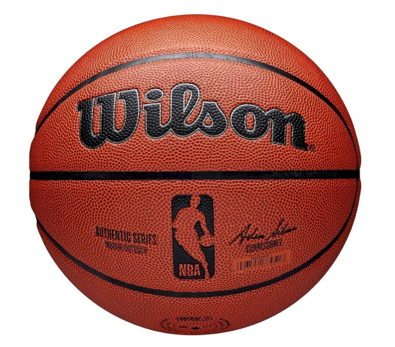 WILSON NBA AUTHENTIC SERIES INDOOR BASKETBALL SIZE 7