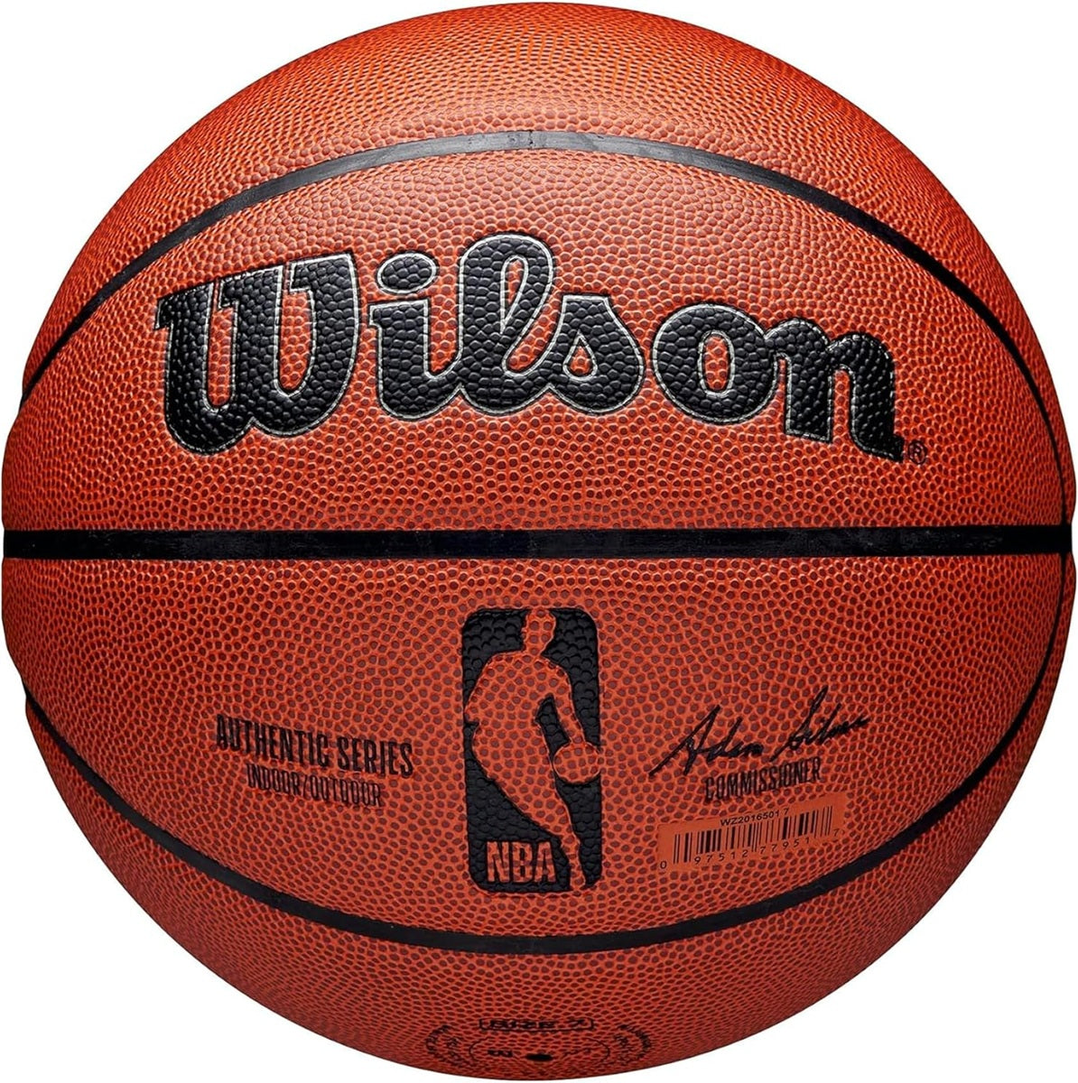 WILSON NBA AUTHENTIC SERIES INDOOR BASKETBALL SIZE 7