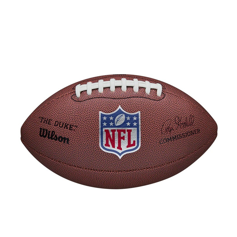 WILSON NFL DUKE REPLICA FOOTBALL
