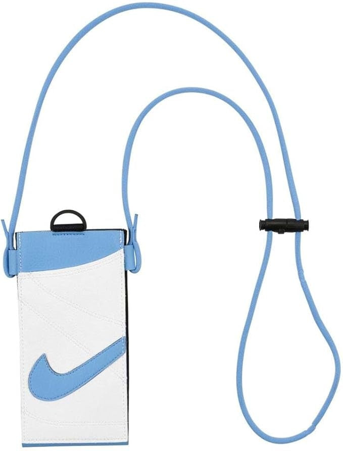 NIKE PREMIUM PHONE CROSS WHITE / BABY BLUE