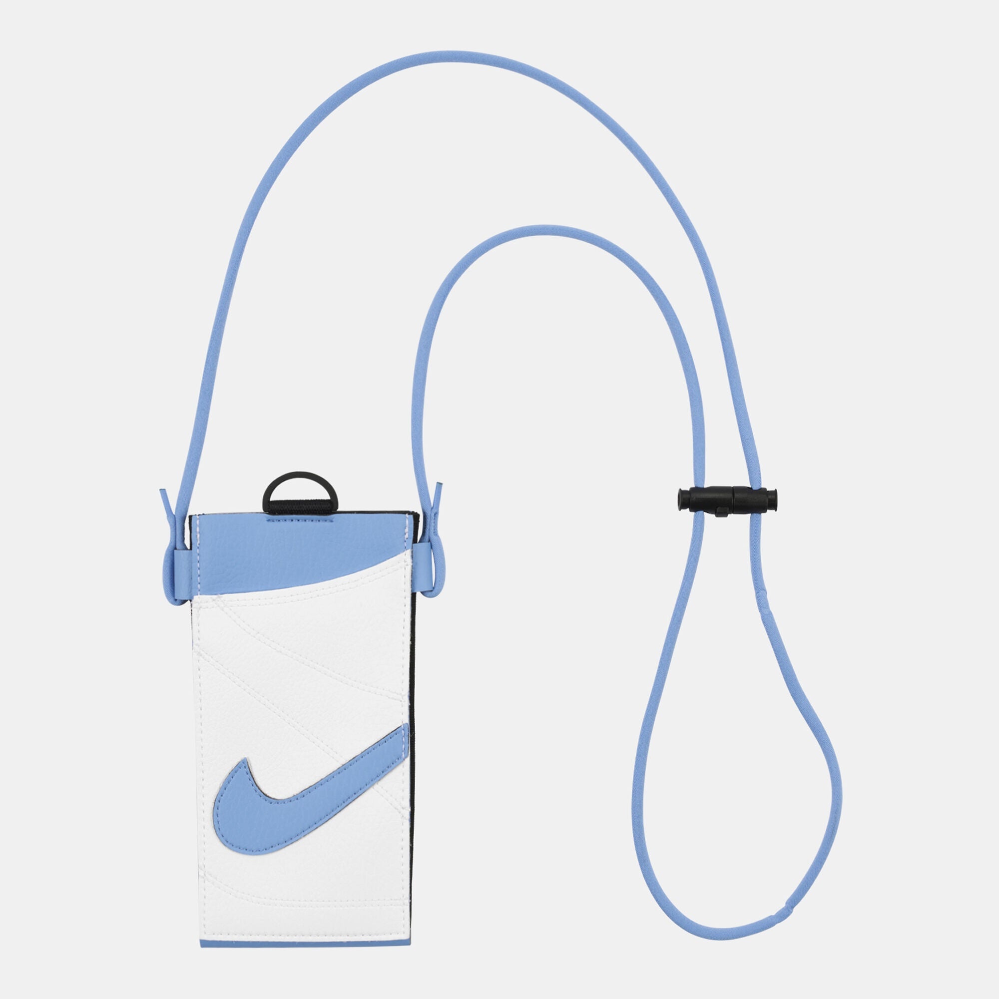 NIKE PREMIUM PHONE CROSS WHITE / BABY BLUE