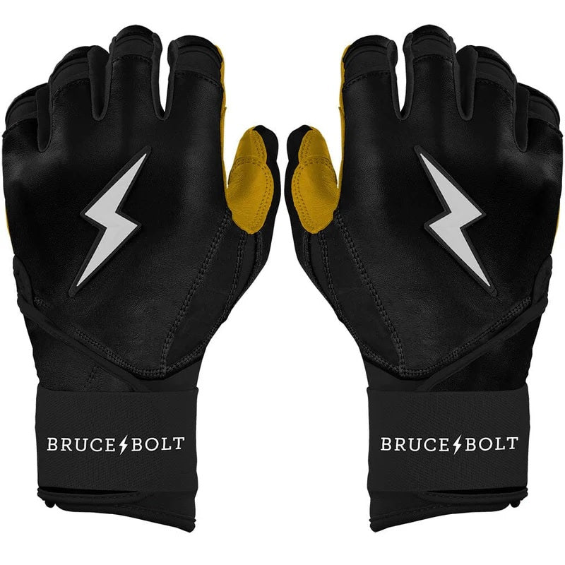 BRUCE BOLT ORIGINAL SERIES LONG CUFF BATTING GLOVES AD
