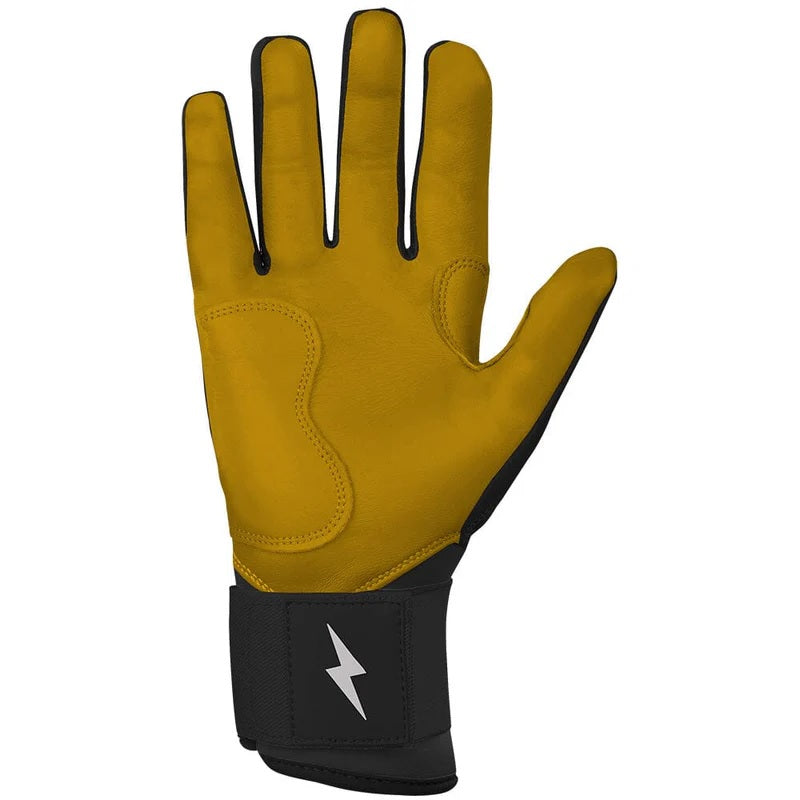 BRUCE BOLT ORIGINAL SERIES LONG CUFF BATTING GLOVES AD