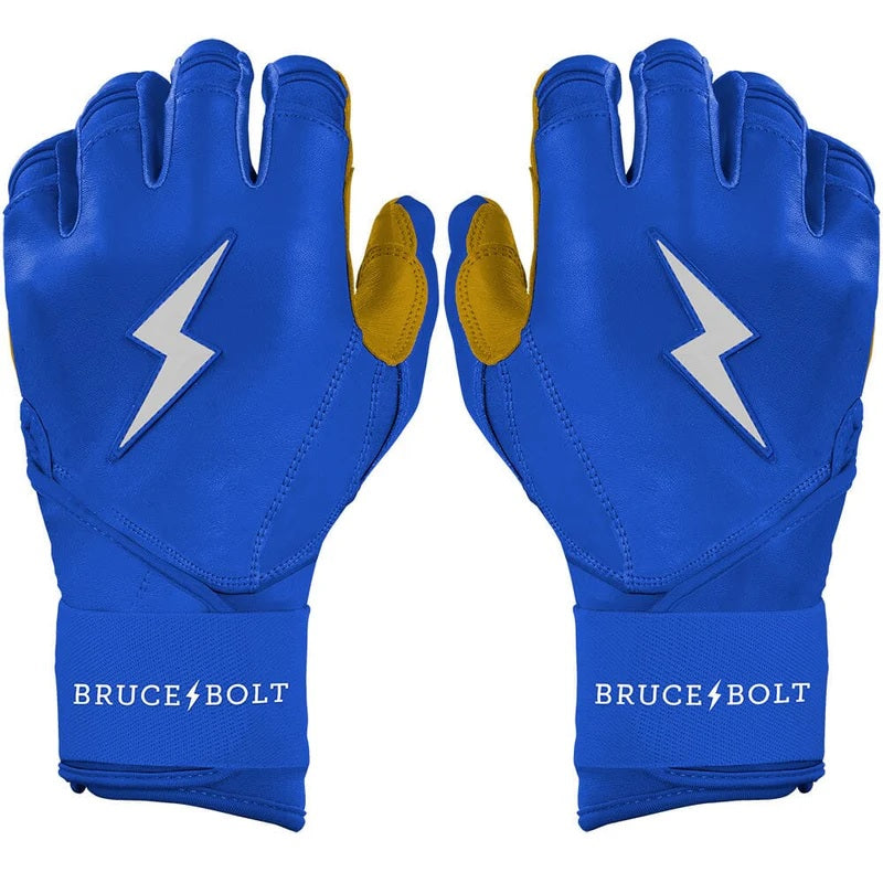 BRUCE BOLT ORIGINAL SERIES LONG CUFF BATTING GLOVES YTH