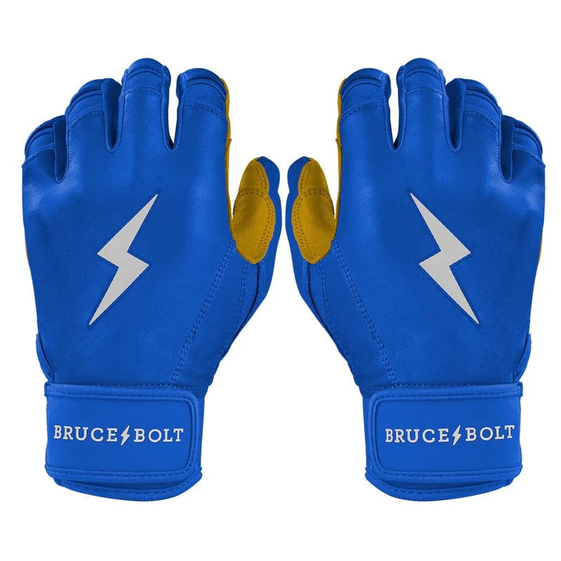 BRUCE BOLT ORIGINAL SERIES SHORT CUFF BATTING GLOVES YTH