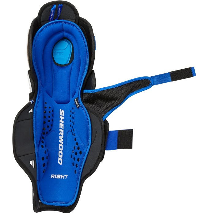2026 SHERWOOD SG CODE PHOTON 1 SHIN PAD SR