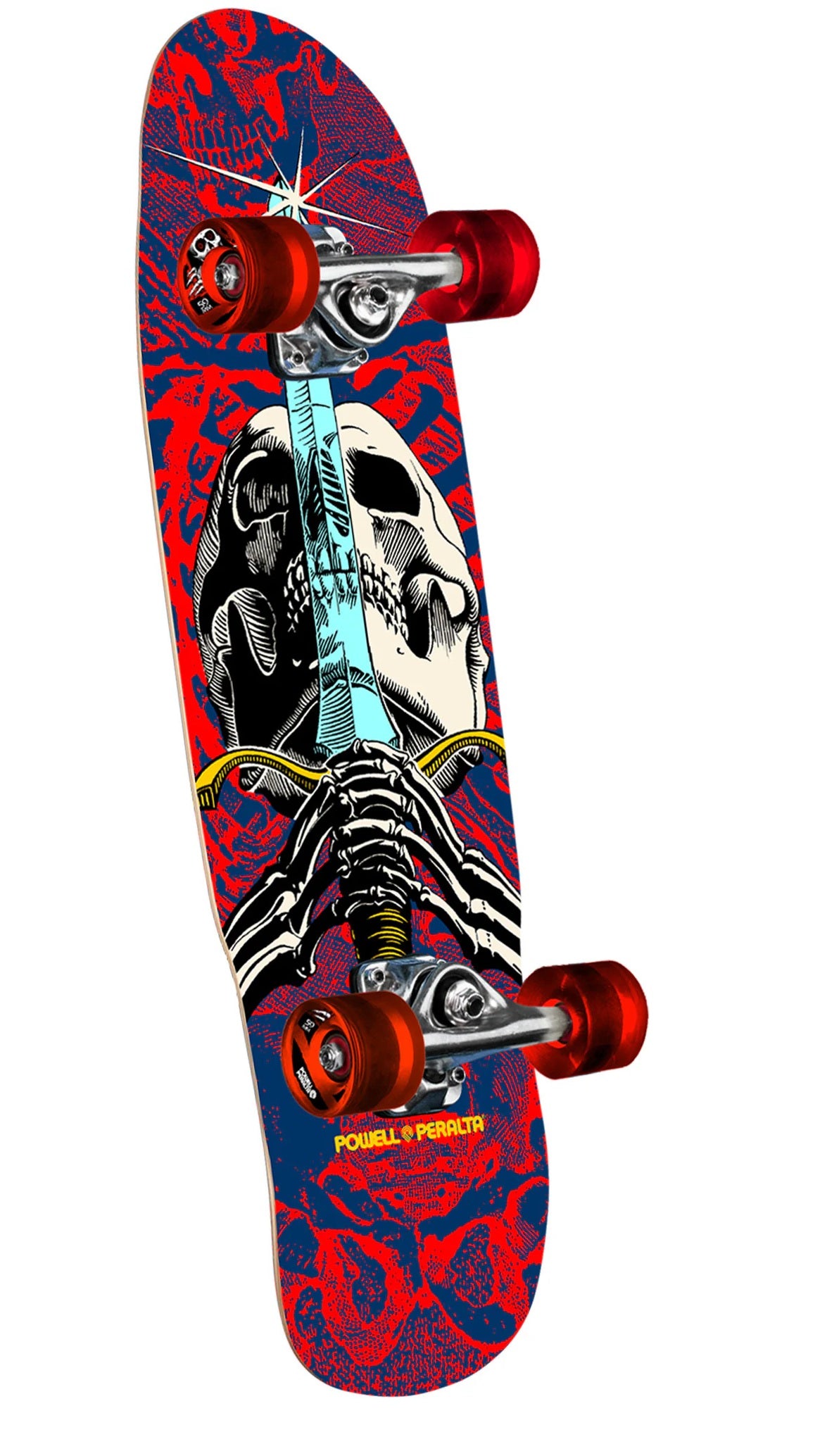 POWELL PERALTA COMPLETE - Skull & Sword 8 - 59x80A