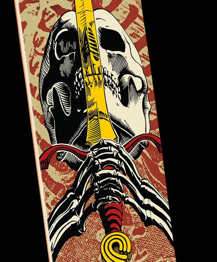POWELL PERALTA COMPLETE Skull & Sword 7.5