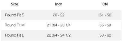 prevail_sizing