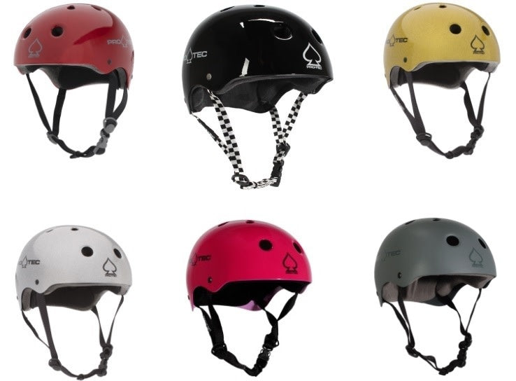 PROTEC CLASSIC CERTIFIED BIKE HELMETS
