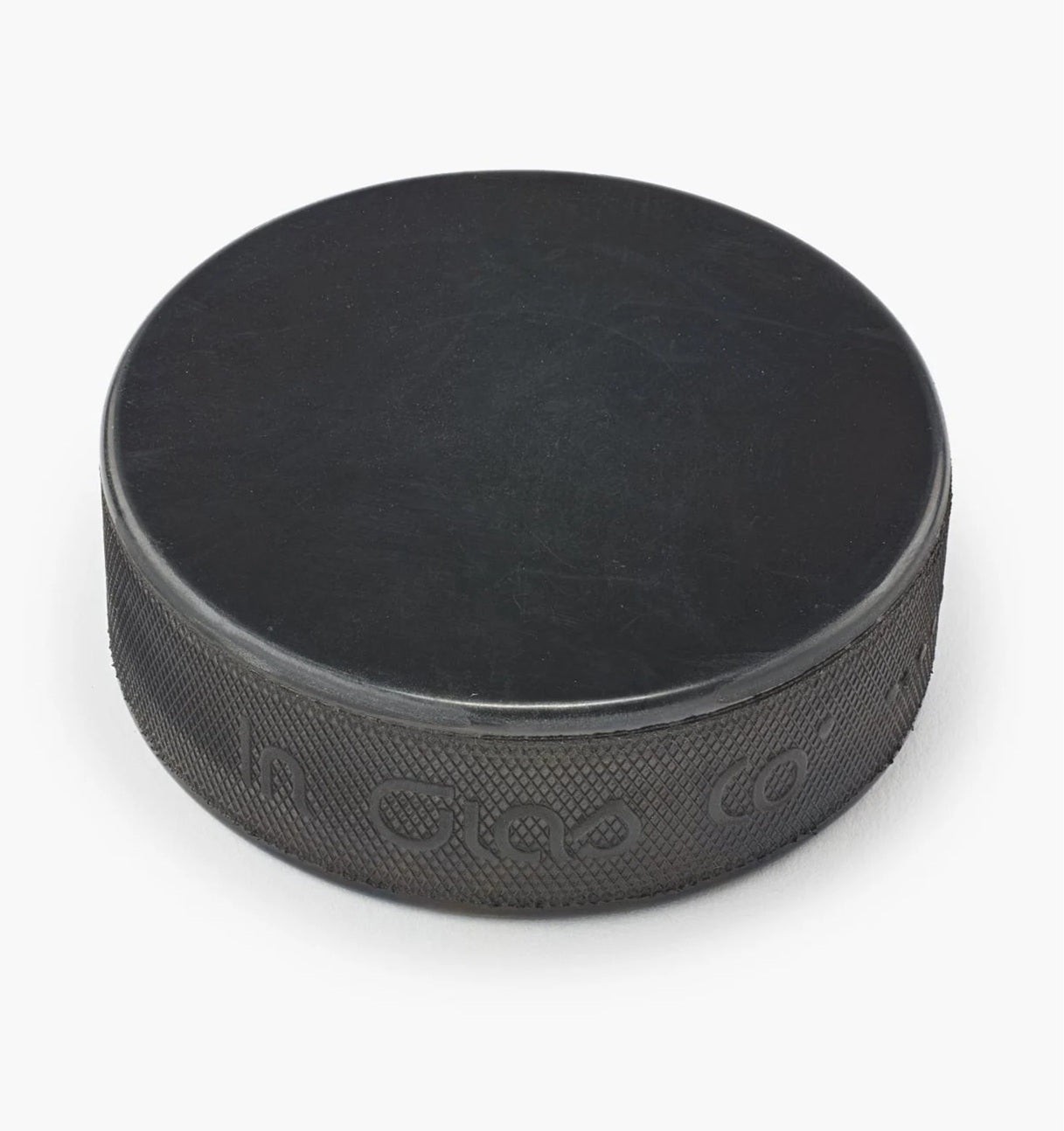 HOCKEY PUCKS - BLACK OFFICIAL