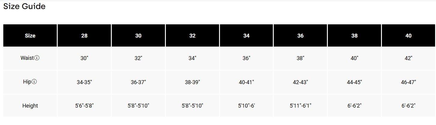 ranger_lined_mens_sizing